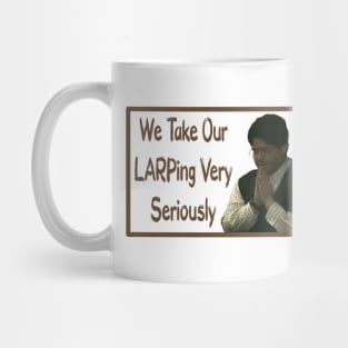 Serious LARPing Mug